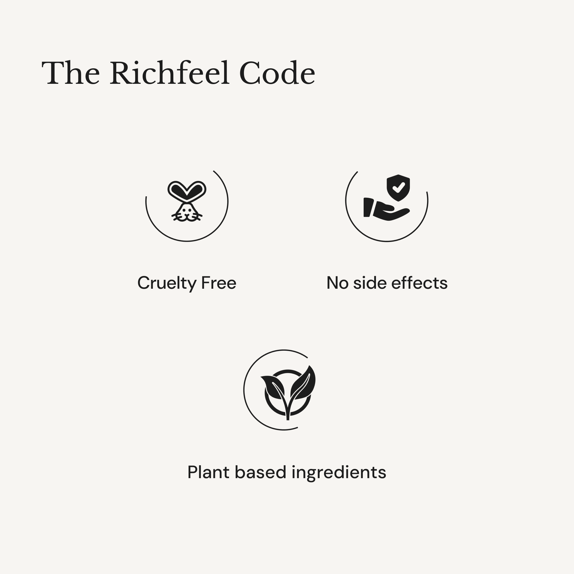 Richfeel Scalp Cleanser with Saw Palmetto | Anti-Hair Fall Shampoo