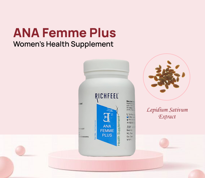ANA Femme Plus – Women's Health Supplement with Lepidium Sativum
