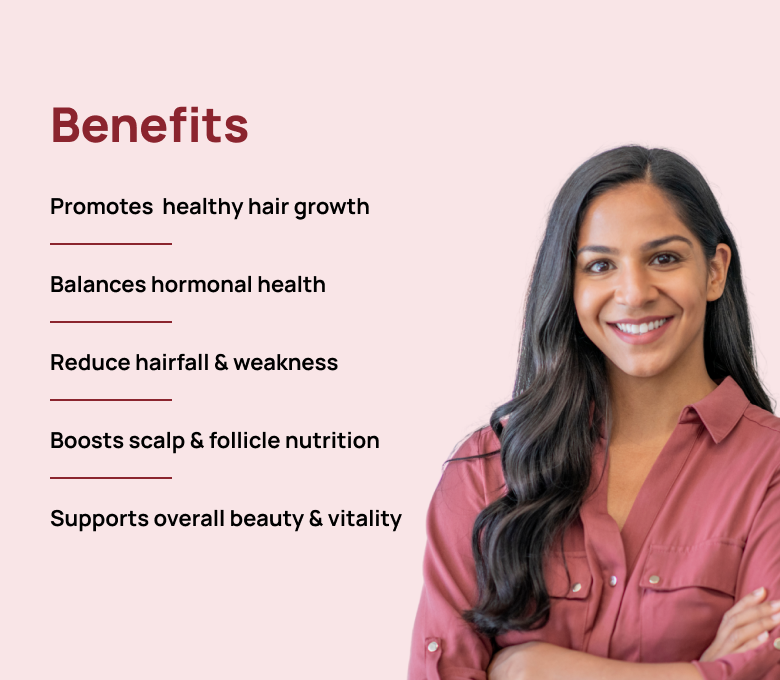 ANA Femme Plus – Women's Health Supplement with Lepidium Sativum